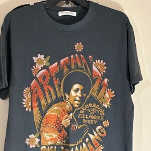 Daydreamer Aretha Franklin T-shirt- Size Small